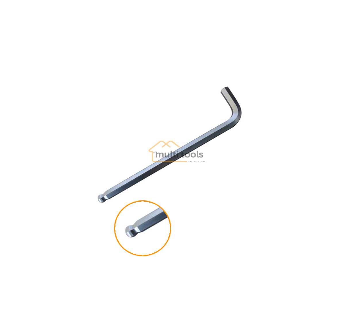 Hex Key Ball End 5Mm